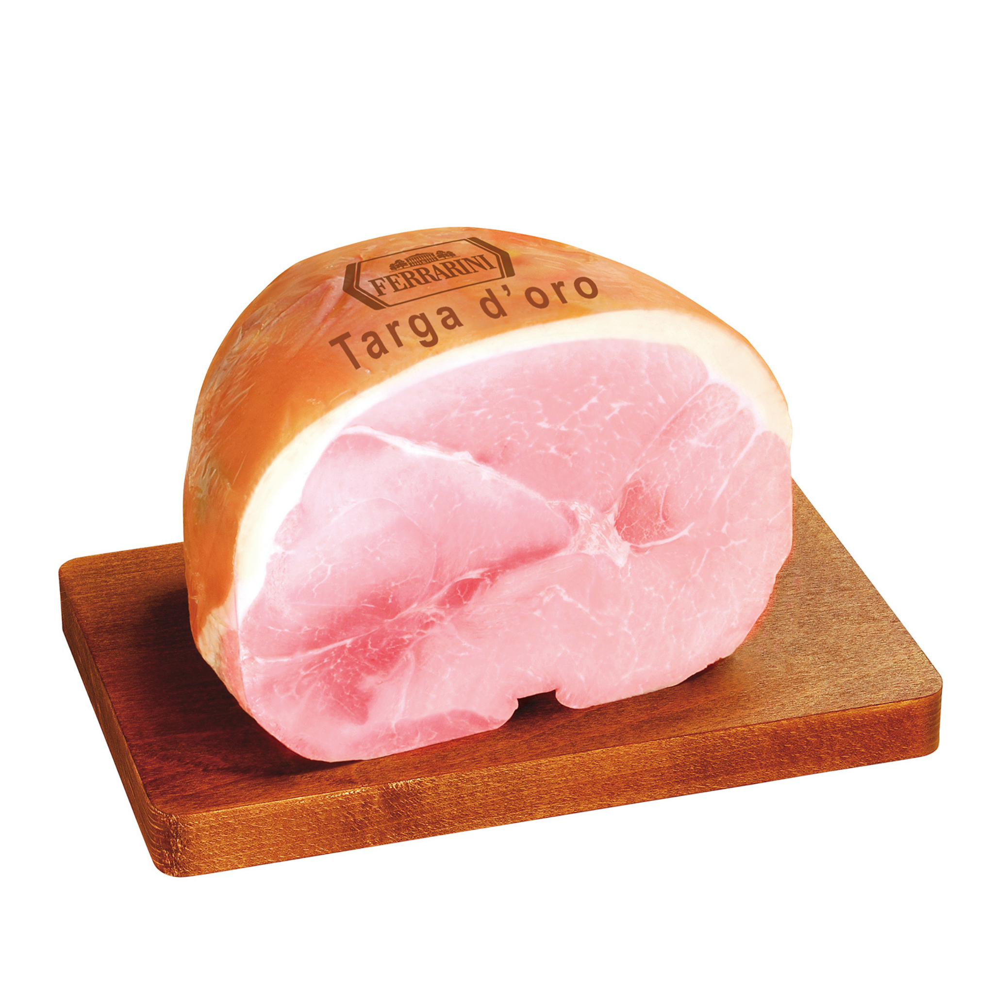 ferrarini-targa-oro-prosciutto-cotto-scelto-jambon-cuit-tradition-rendement-coup image 2
