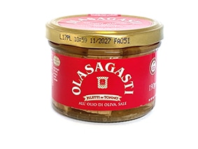 olasagasti-filets-de-thon-l-huile-d-olive-en-bocal-verre-conserve image 1