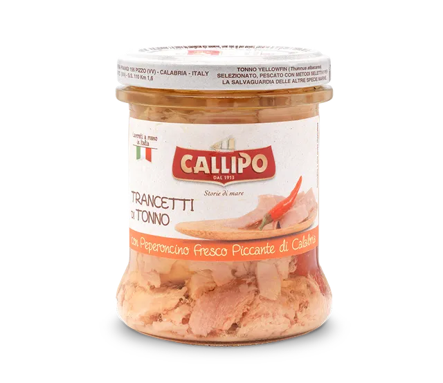 callipo-miettes-de-thon-yellowfin-au-piment-de-calabre-storie-di-mare-vetro image 1