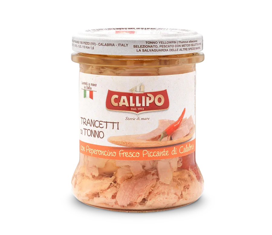 callipo-miettes-de-thon-yellowfin-au-piment-de-calabre-storie-di-mare-vetro image 1