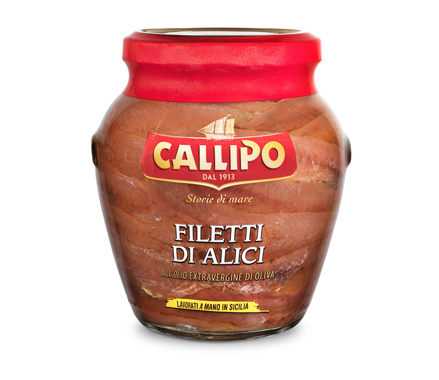 callipo-filets-d-anchois-l-huile-d-olive-extra-vierge-storie-di-mare-vetro image 1