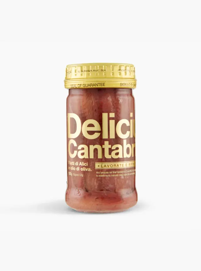 delicius-filets-d-anchois-de-cantabrie-l-huile-d-olive-en-bocal image 1