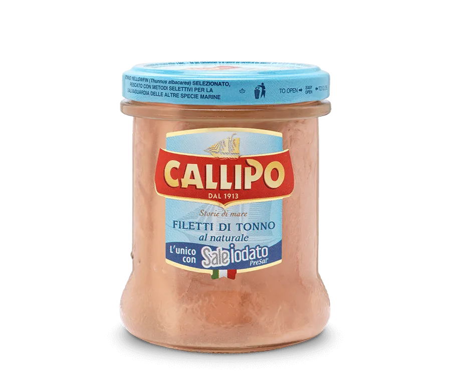callipo-thon-en-filets-au-naturel-au-sel-iod-bocal-verre image 1