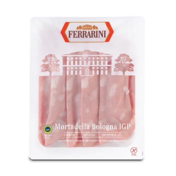 ferrarini-mortadella-bologna-igp-en-barquette-trancher image 1