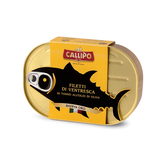 callipo-filetti-di-ventresca-di-tonno-yellowfin-l-huile-d-olive-bocal-verre image 1