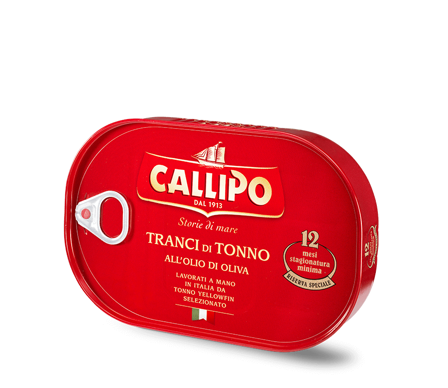 callipo-filets-de-thon-l-huile-d-olive-affinage-12-mois-bocal-verre image 1