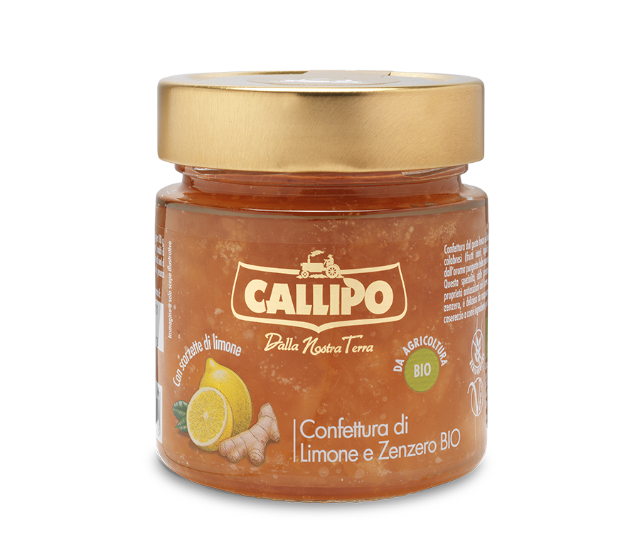 callipo-dalla-nostra-terra-confiture-bio-citron-et-gingembre image 1