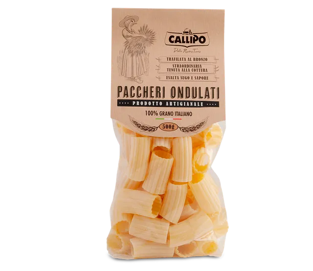 callipo-dalla-nostra-terra-p-tes-paccheri-ondulati-100-bl-italien image 1