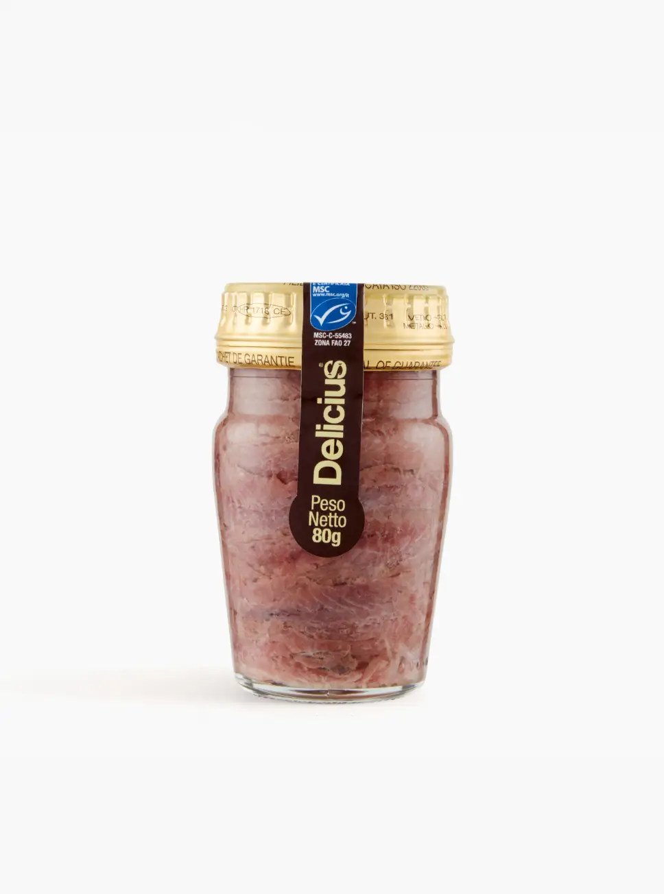 delicius-filets-d-anchois-de-cantabrique-l-huile-d-olive-80-g-bocal-verre-msc image 1