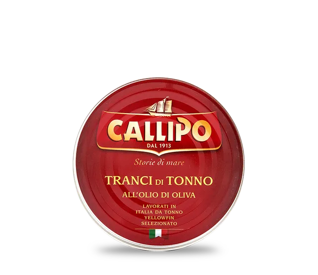 callipo-thon-albacore-l-huile-d-olive-darnes-en-bo-te image 1