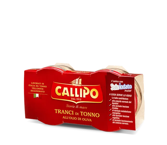 callipo-tranches-de-thon-yellowfin-l-huile-d-olive-en-bocal-verre image 1