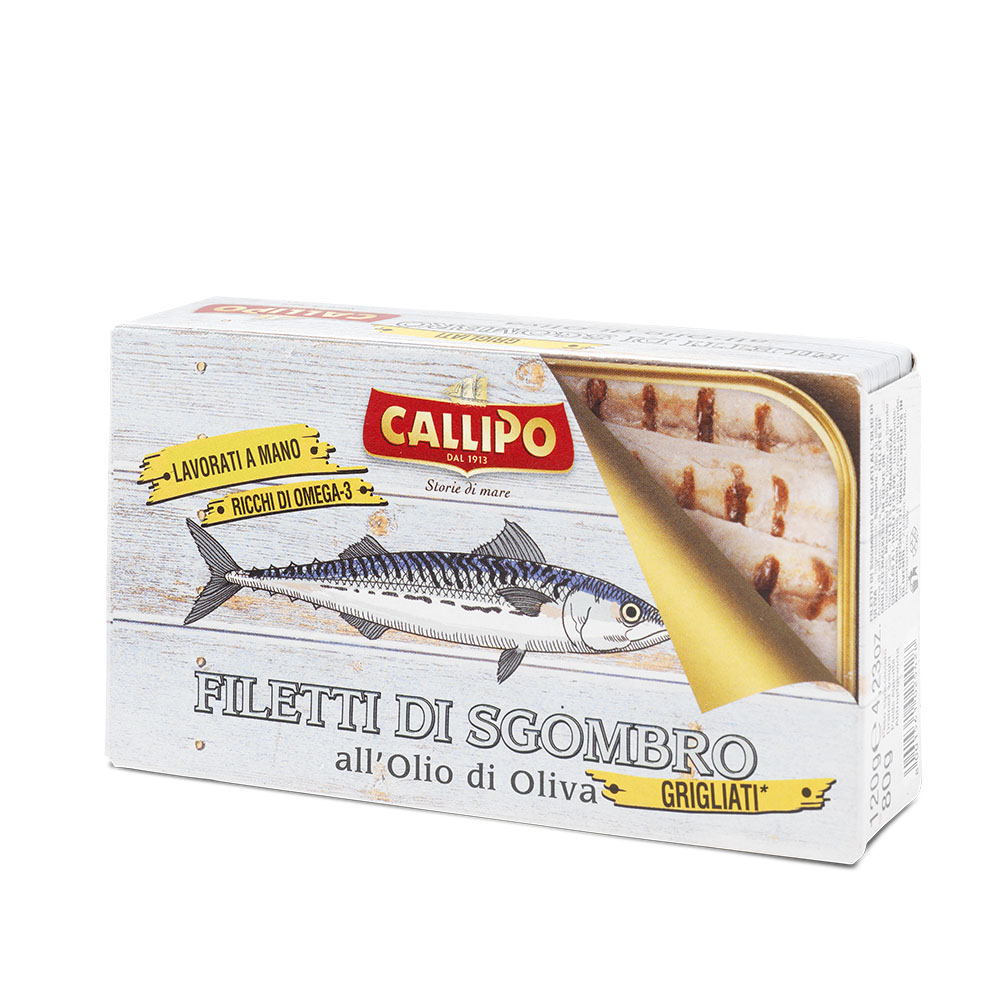 callipo-filets-de-maquereau-grill-s-en-bocal-verre-om-ga-3 image 1