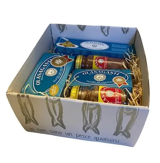olasagasti-box-degustazione-acciughe-coffret-anchois-gourmet image 1
