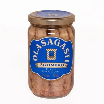 olasagasti-filetti-di-sgombro-huile-d-olive-filets-de-maquereau-en-bocal-verre image 1