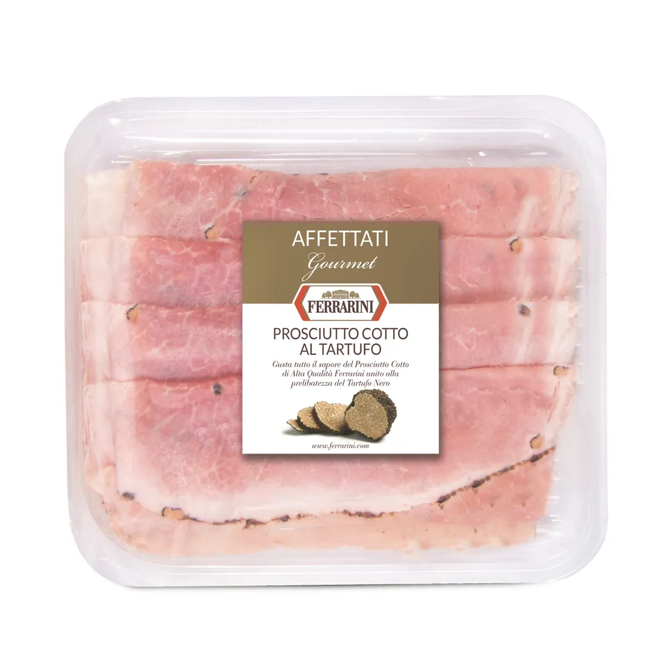 ferrarini-prosciutto-cotto-al-tartufo-nero-barquette image 1