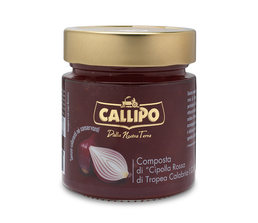 callipo-composta-di-cipolla-rossa-di-tropea-i-g-p-compot-e-oignon-rouge image 1
