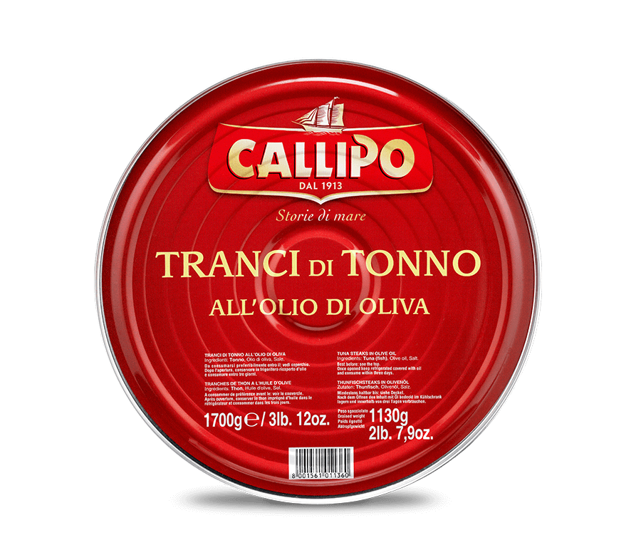 callipo-storie-di-mare-tranci-di-tonno-l-huile-d-olive-format-banco image 1