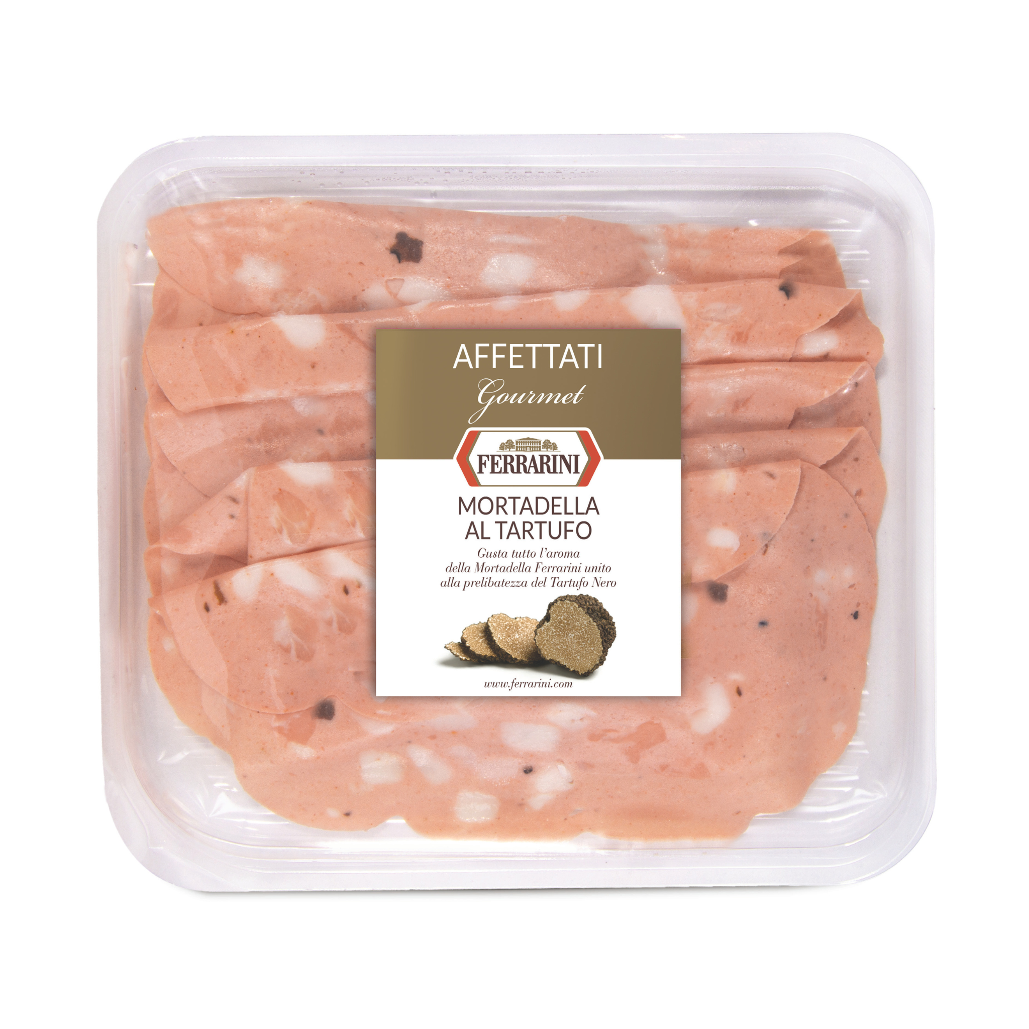 ferrarini-mortadella-al-tartufo-barquette-charcuterie-gourmet image 1