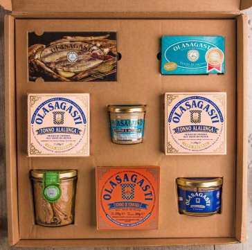 olasagasti-box-seleccion-especial-coffret-conserves-gourmet image 1
