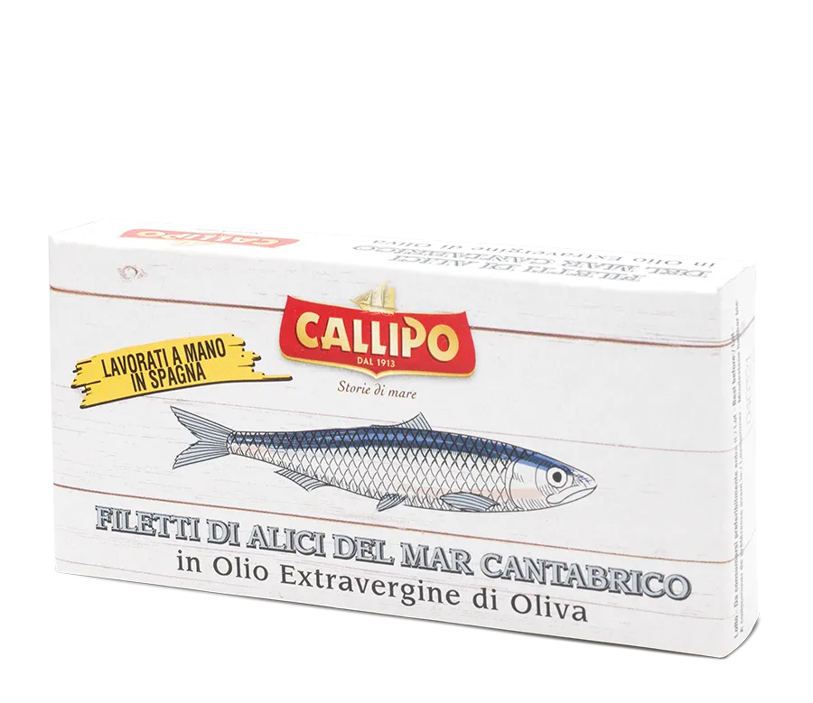 callipo-filets-d-anchois-de-la-mer-cantabrique-l-huile-d-olive-extra-vierge image 1