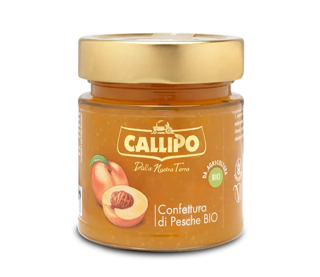 callipo-confiture-bio-de-p-che-agriculture-biologique-dalla-nostra-terra image 1