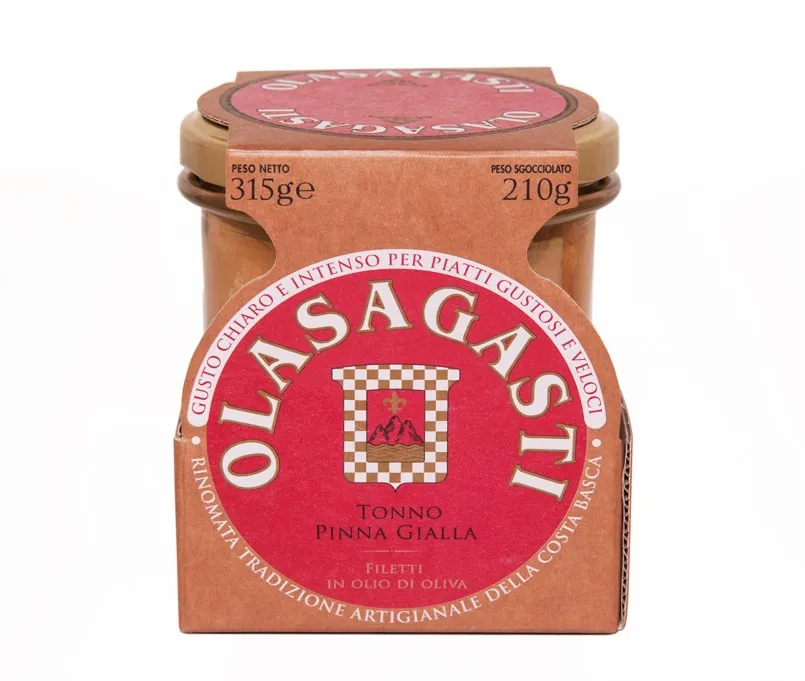 olasagasti-filets-de-thon-albacore-en-bocal-verre-conserve-de-la-mer image 1