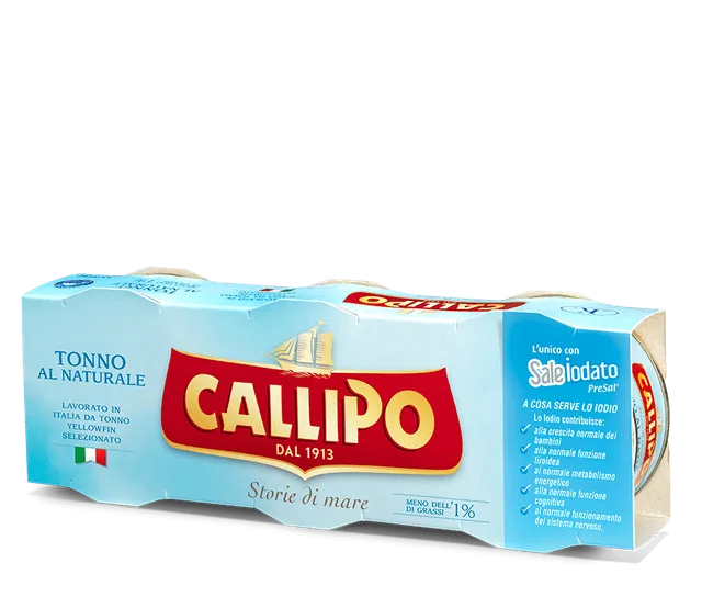 callipo-thon-albacore-yellowfin-au-naturel-en-saumure-faible-en-gras image 1