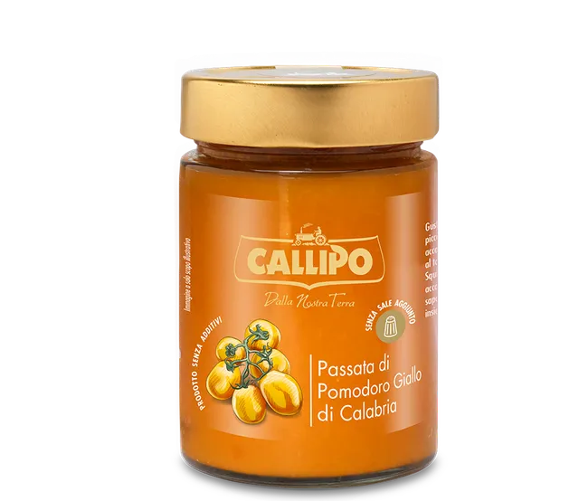 callipo-dalla-nostra-terra-sauce-tomate-jaune-de-calabre image 1