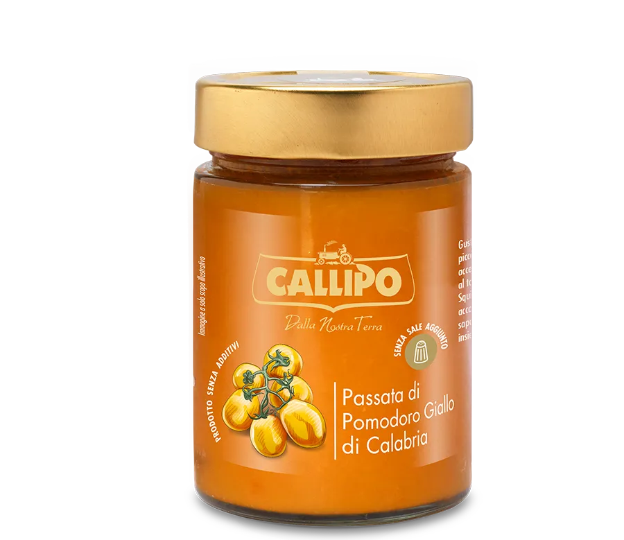 callipo-dalla-nostra-terra-sauce-tomate-jaune-de-calabre image 1