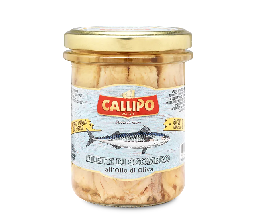 callipo-storie-di-mare-filets-de-maquereau-l-huile image 1