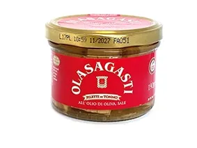 olasagasti-filets-de-thon-l-huile-d-olive-en-bocal-verre-conserve image 1