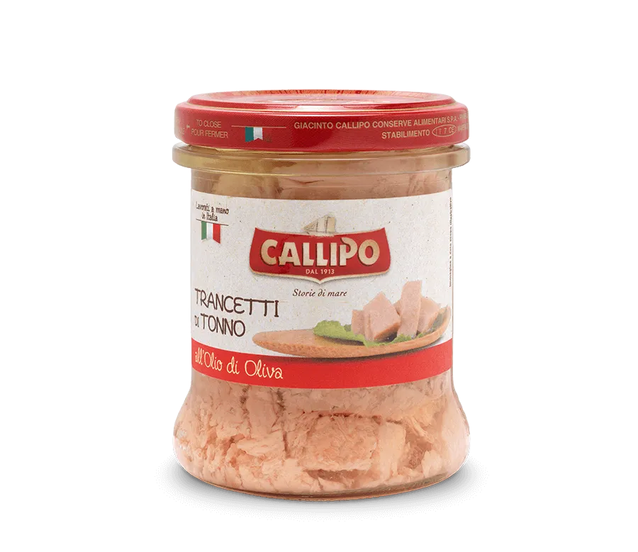 callipo-trancetti-di-tonno-yellowfin-l-huile-d-olive-en-bocal image 1