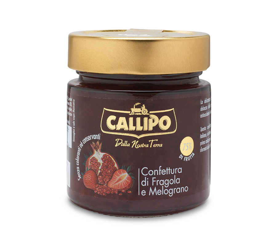 callipo-dalla-nostra-terra-confettura-di-fragola-e-melograno image 1