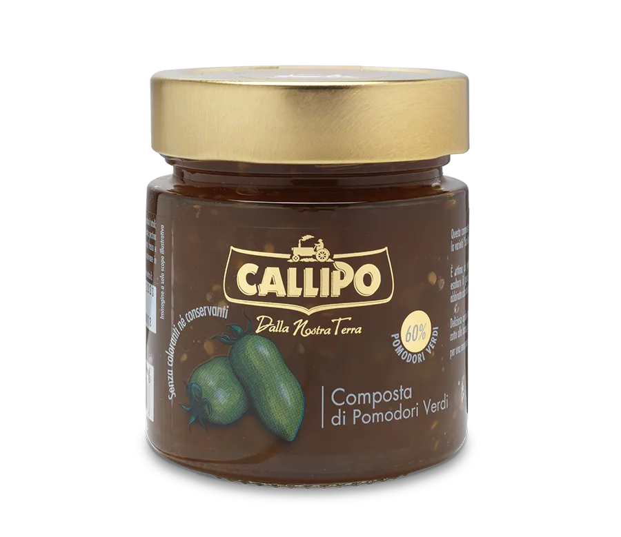 callipo-composta-di-pomodori-verdi-san-marzano-conserve-douce-terre image 1