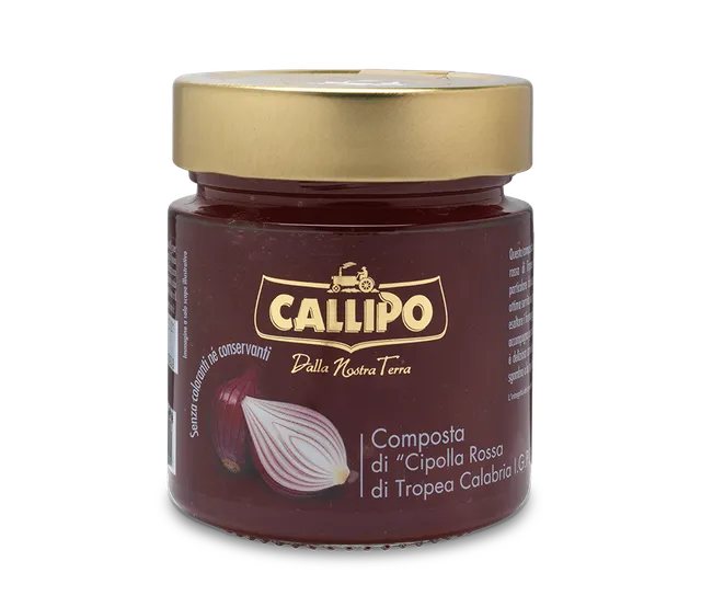 callipo-composta-di-cipolla-rossa-di-tropea-i-g-p-compot-e-oignon-rouge image 1