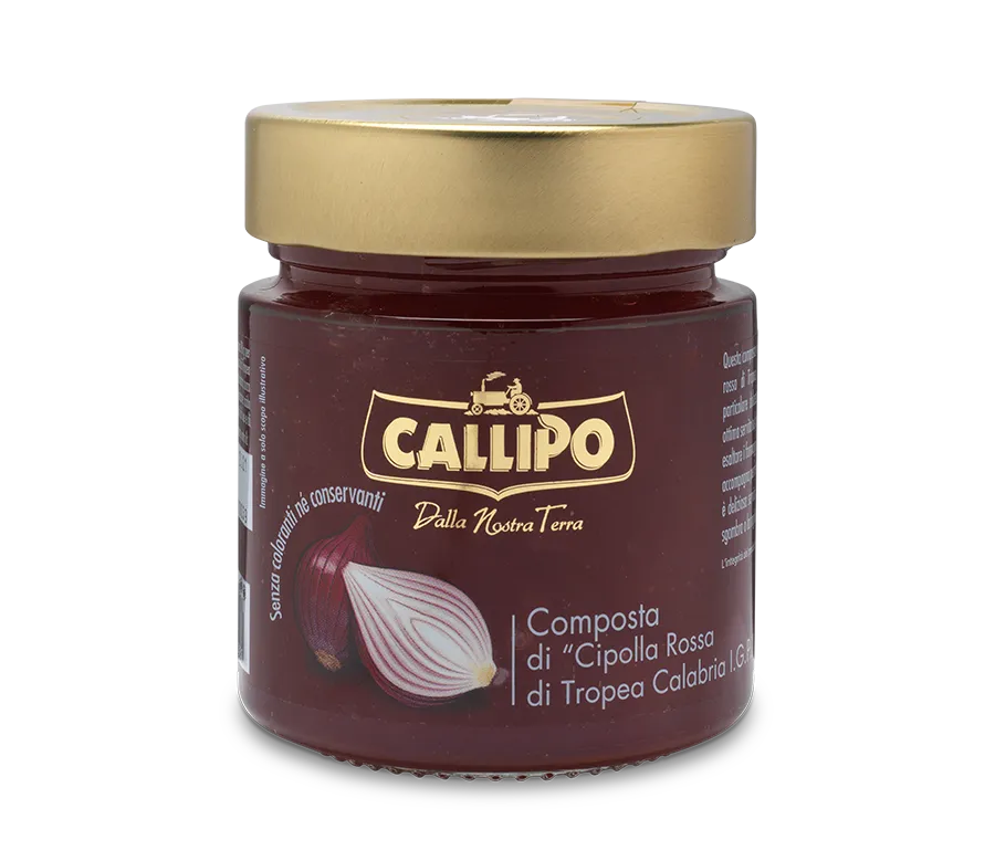 callipo-dalla-nostra-terra-confiture-d-oignon-rouge-de-tropea-calabria-igp image 1