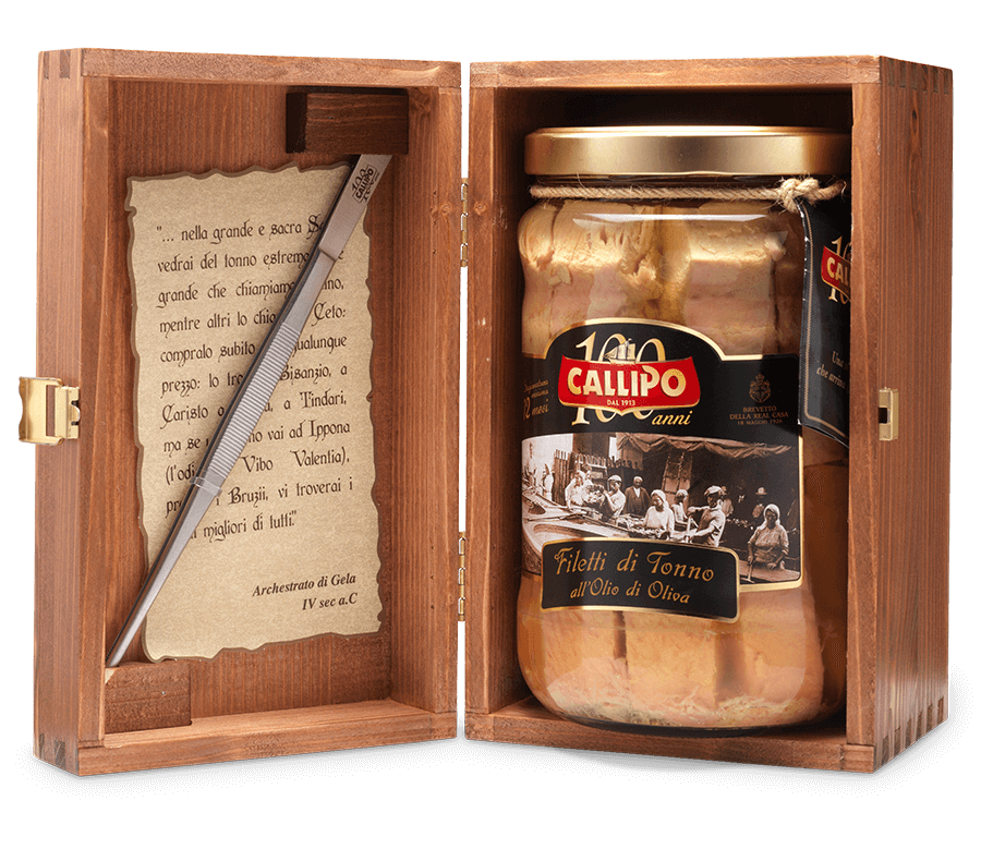 callipo-r-serve-centenaire-filets-de-thon-affin-s-12-mois-en-verre image 1