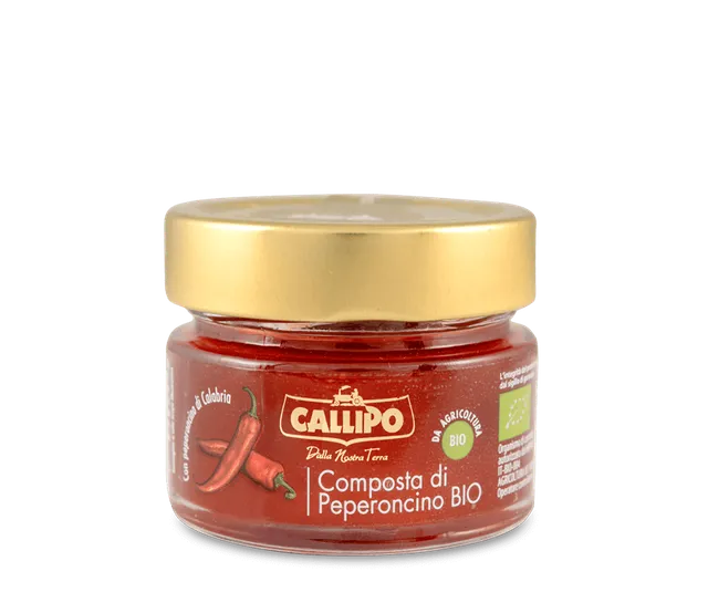 callipo-bio-hot-chilli-pepper-jam-confiture-de-piment-bio-de-calabre image 1