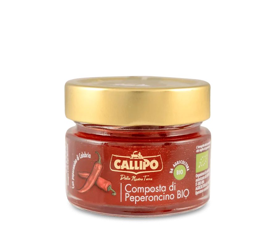 callipo-bio-hot-chilli-pepper-jam-confiture-de-piment-bio-de-calabre image 1