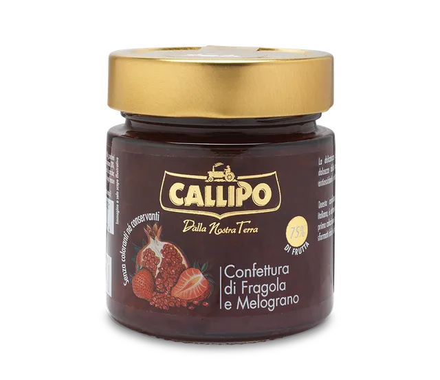 callipo-confiture-fraise-et-grenade-antioxydante image 1