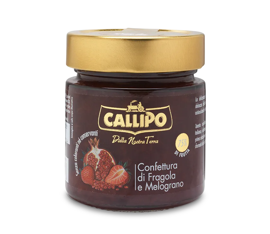 callipo-confiture-fraise-et-grenade-antioxydante image 1