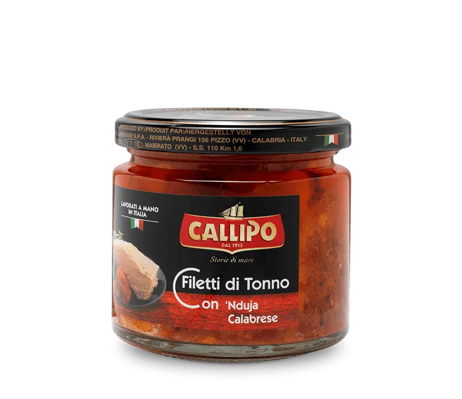 callipo-filetti-di-tonno-con-nduja-calabrese-filets-de-thon-piquant image 1