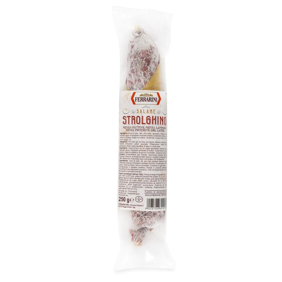 ferrarini-salame-strolghino-petit-salami-de-parme image 1