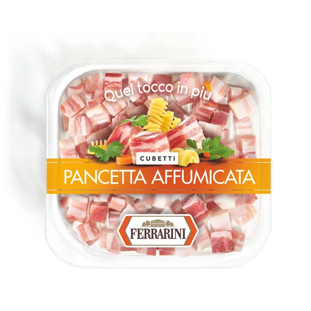 ferrarini-cubetti-di-pancetta-affumicata-barquette-quel-tocco-in-pi image 1