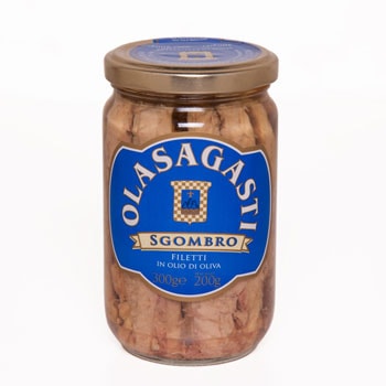 olasagasti-filetti-di-sgombro-huile-d-olive-filets-de-maquereau-en-bocal-verre image 1