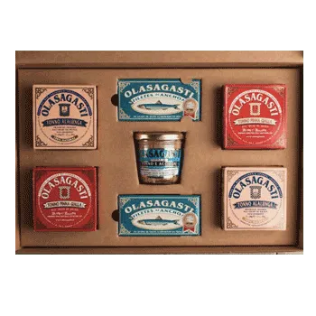 olasagasti-box-tradicion-coffret-assortiment-traditionnel-de-conserves image 1