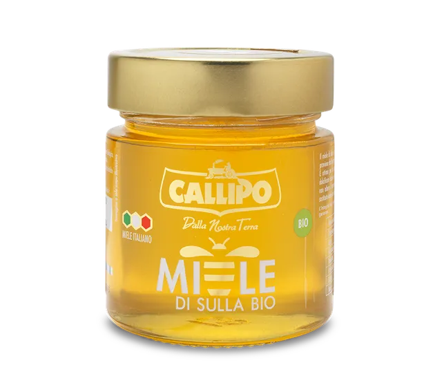 callipo-bio-miel-de-sulla-miel-italien-du-centre-sud image 1