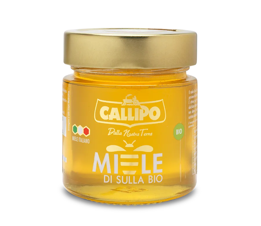 callipo-bio-miel-de-sulla-miel-italien-du-centre-sud image 1