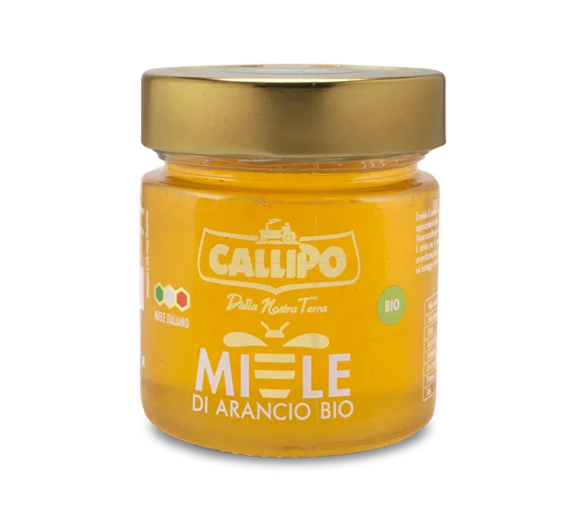 callipo-miel-bio-de-fleur-d-oranger-dalla-nostra-terra image 1