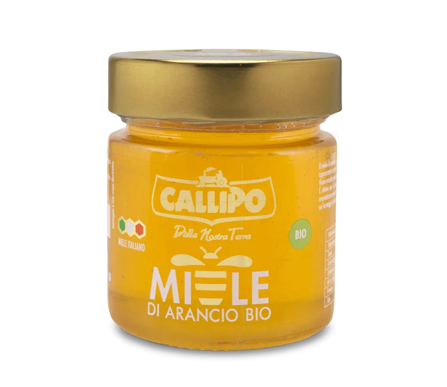 callipo-miel-bio-de-fleur-d-oranger-dalla-nostra-terra image 1